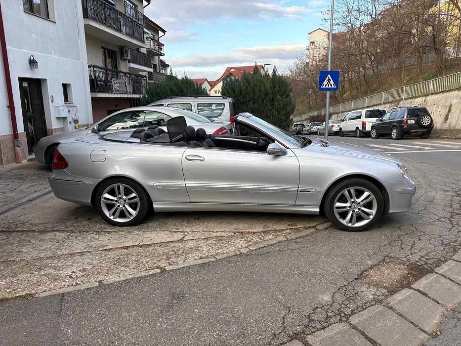 Mercedes- Benz CLK .Cabrio. Automatic. 1,8 Kompressor Avangarde. GPL.
