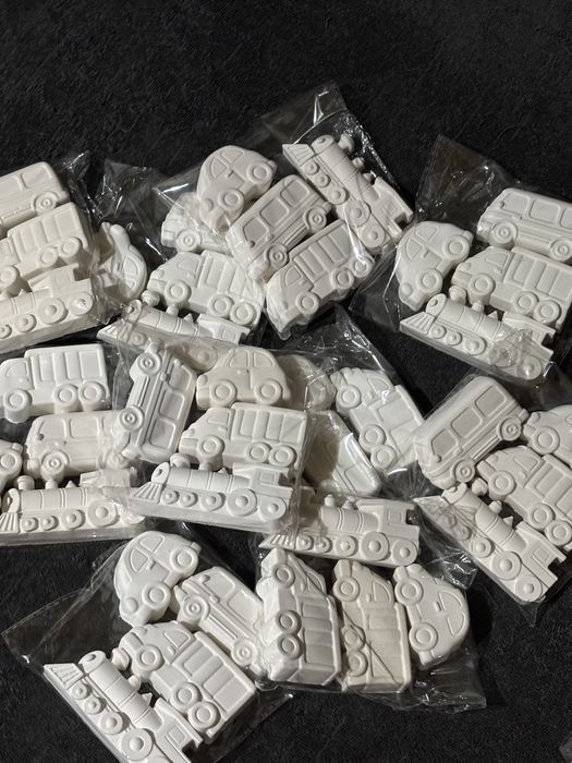 Фигурки раскраски из гипса для детей