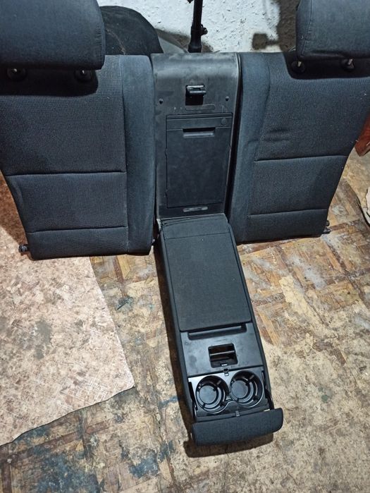 сиденье e60 BMW задний салон