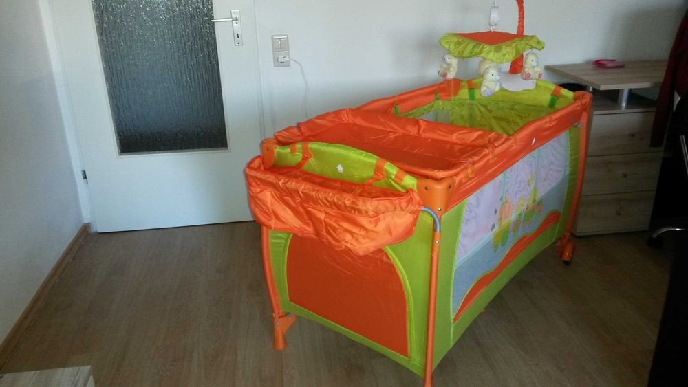 детска кошара 120/60