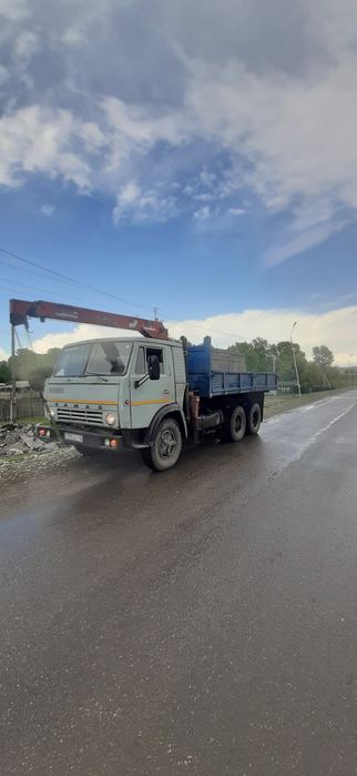 Продам КамАЗ-манипулятор