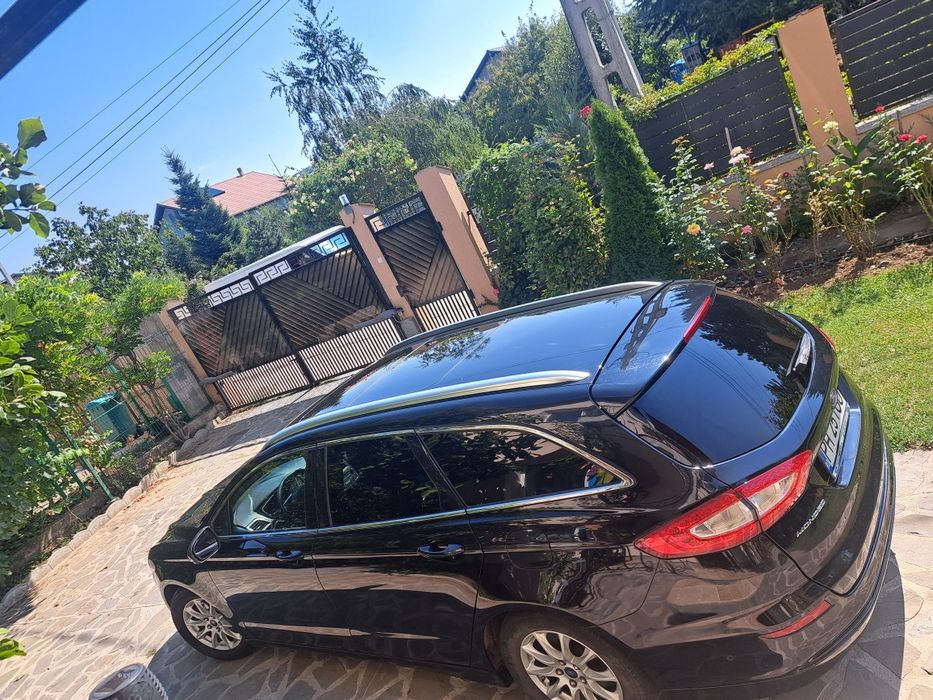 Ford mondeo titanium