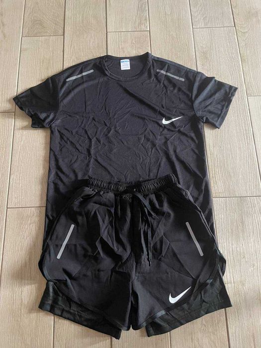 Tricou Nike Dri-FIT Miler - Mărimea L (175/92A)