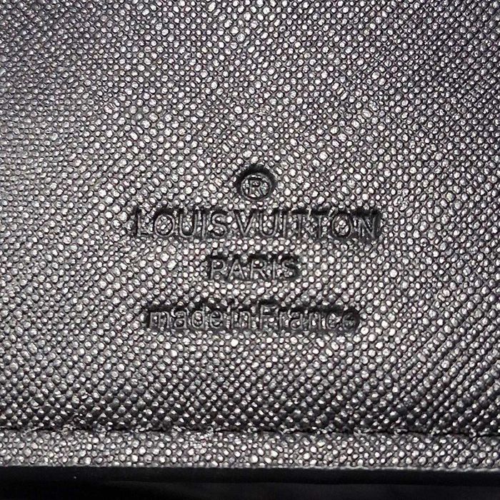 SET Curea & Portofel Louis Vuitton LV din Piele Texturată Maro