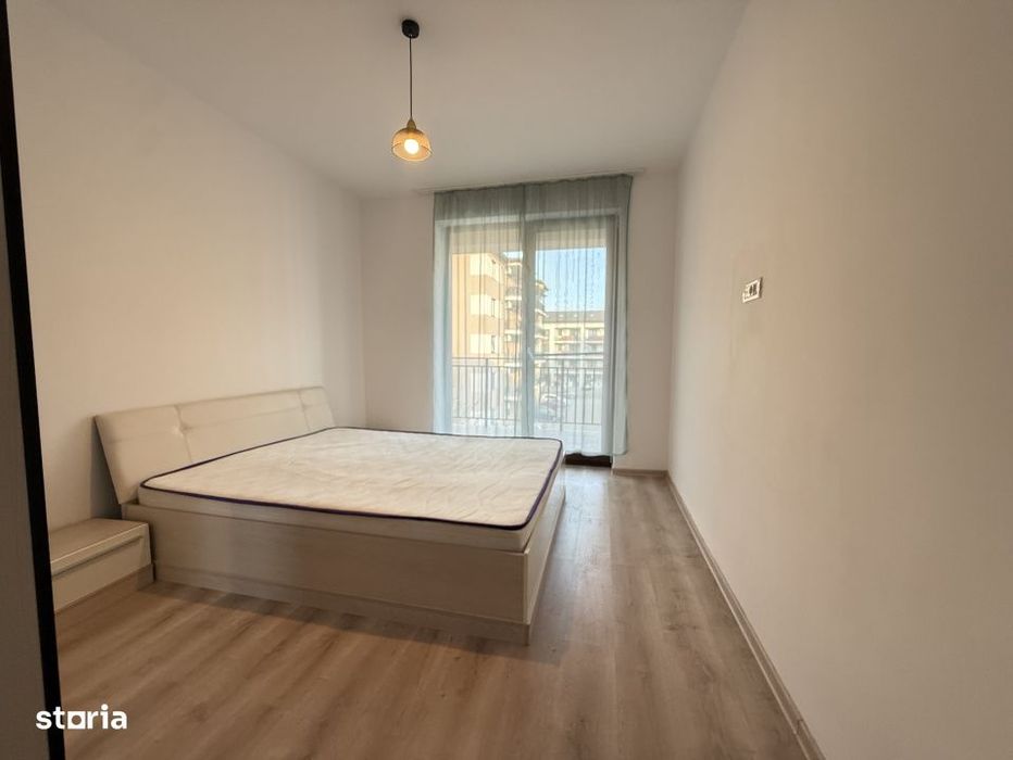 Apartament 2 camere, etaj 2/3, 51 mp utili + balcon de 7 mp - Esso, Gi