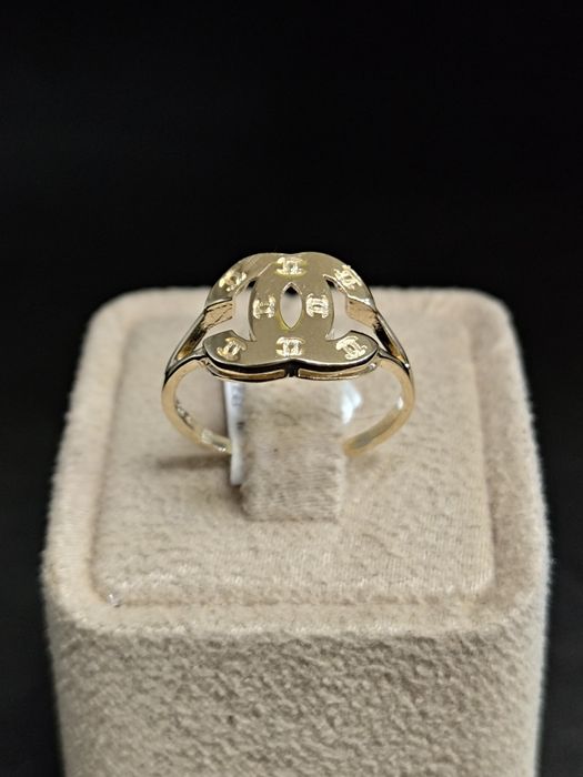 НОВ Златен Пръстен 2.09гр / 14К