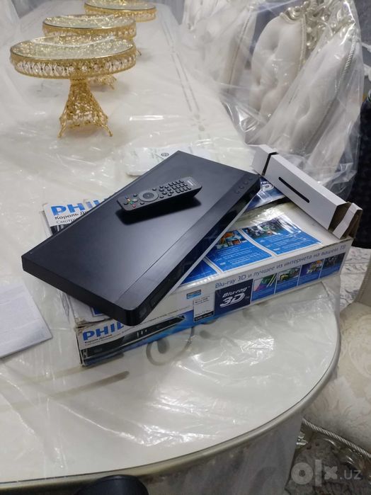 DVD Phillips 3D Blu-ray Smart tv
