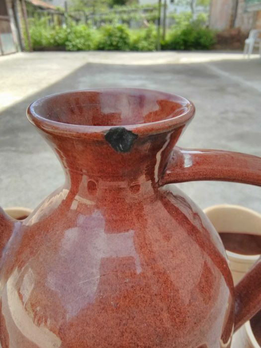 кана и 6броя чаши глинени