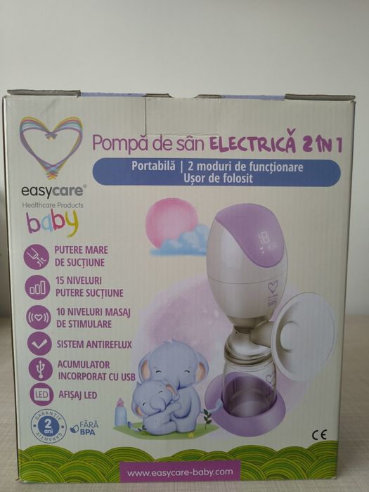 Pompa de san electrica EasyCare