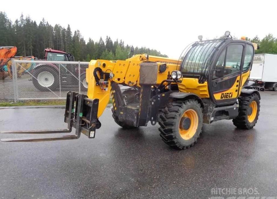 Manitou de vanzare - Incarcator Telescopic/ Dieci 25m/Telehandler