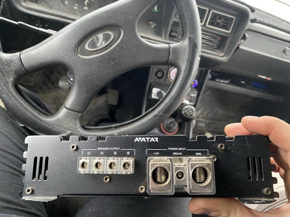 Продам моноблок усилитель аватар