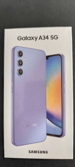 Samsung Galaxy A34 5G Виолетов