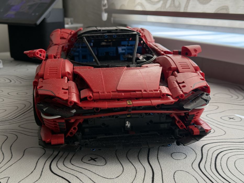 (аналог лего) феррари