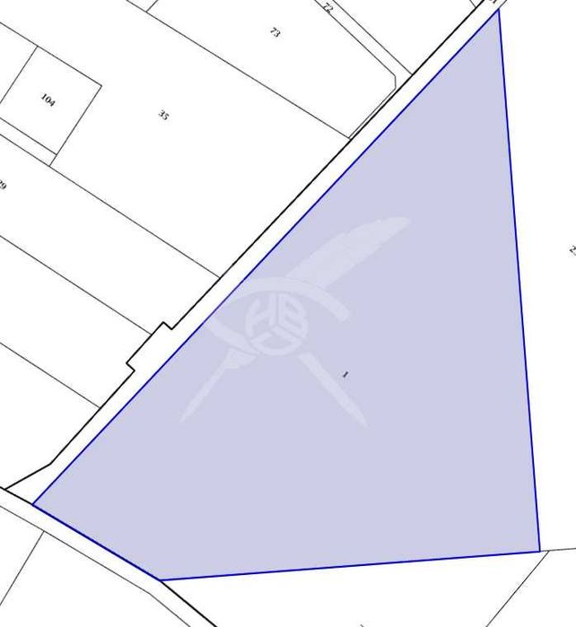 Парцел в село Твърдица 65303