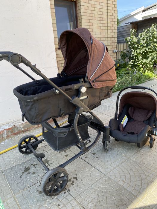 Коляска 3в1