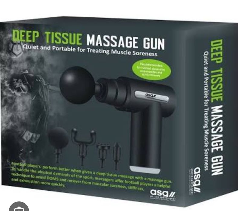 Массажер для тела Massage gun masaj tana azolari u.n