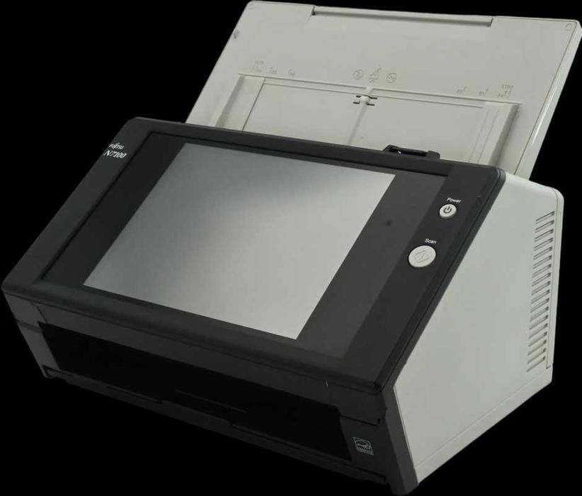 Scanner Fujitsu N7100 – Rețea, Duplex, Garantie