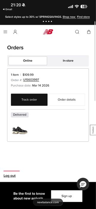 Продам New balance 530, оригинал