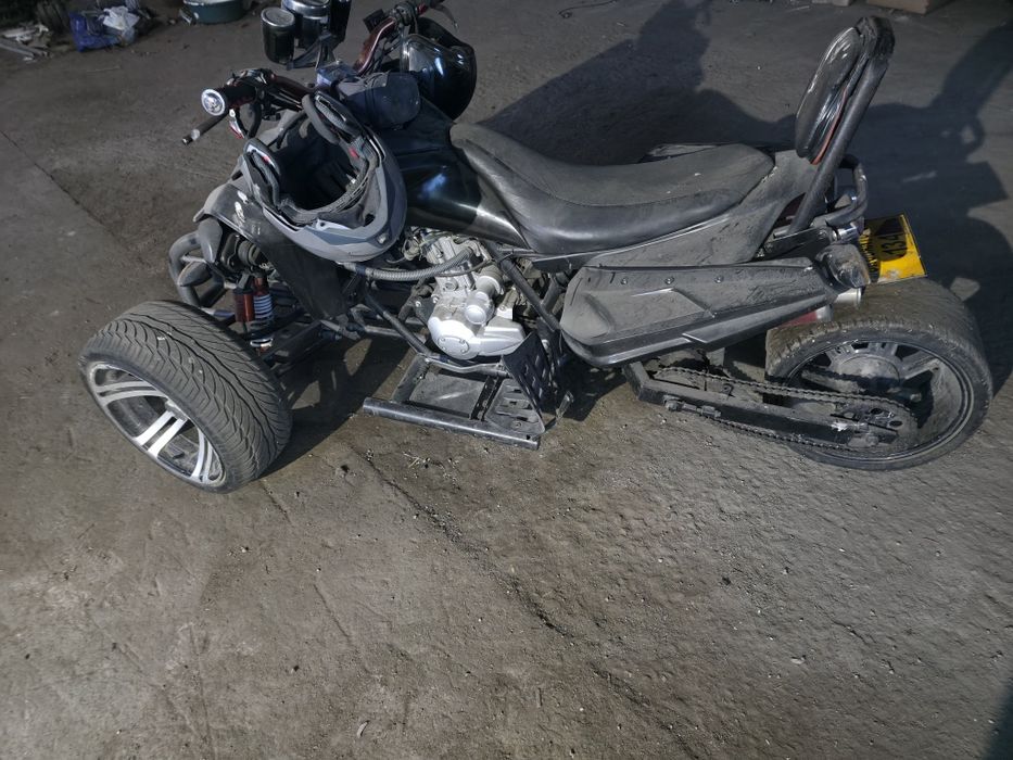 Atv Can-am Spider 3 roti