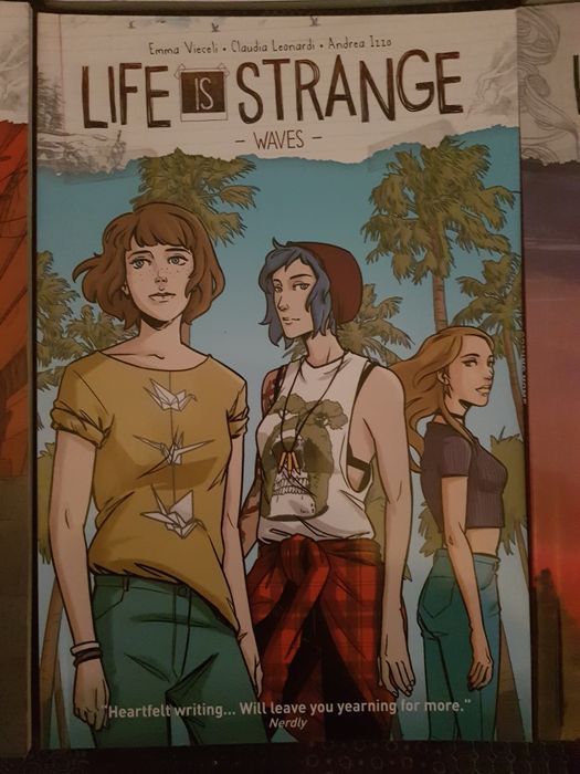 Комикси life is strange titan comics