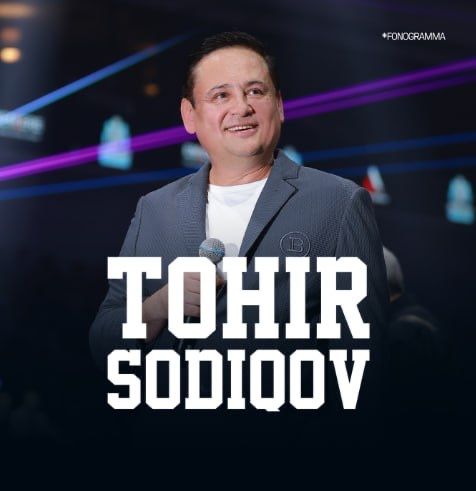 Тохир Содиков Болалар Шоу 2026 билет Фанзона Tohir Sodiqov Bolalar