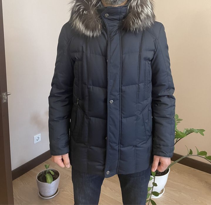 Мужской пуховик Riggi