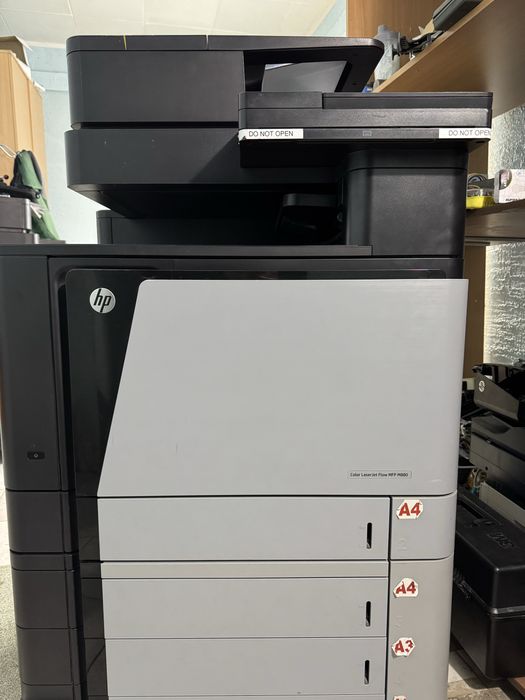 Hp m 880 color laserjet принтер