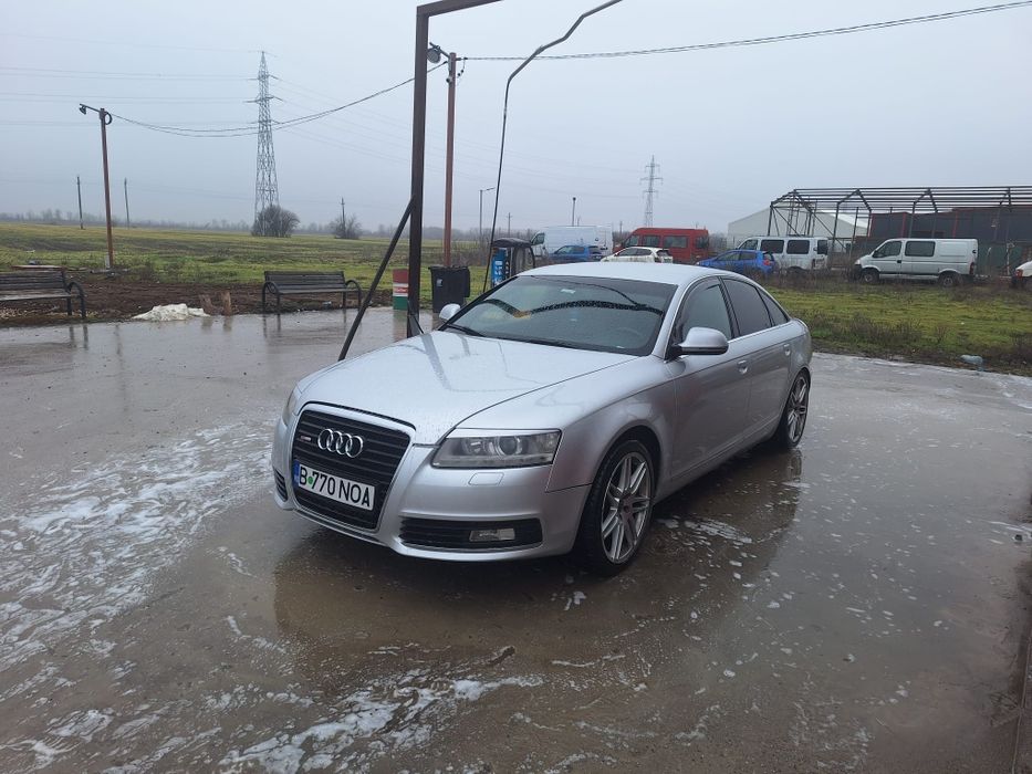 AUDI A6 Automat 2011 facelift