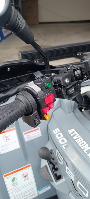 Vand ATV Goes 500L 2025