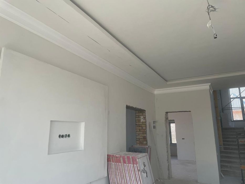 Левкас  покраска