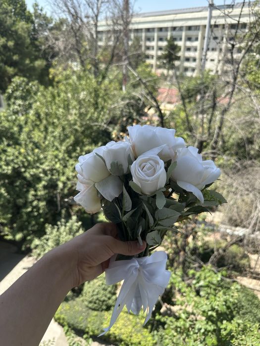 Свадебный букет/To'y guldastasi