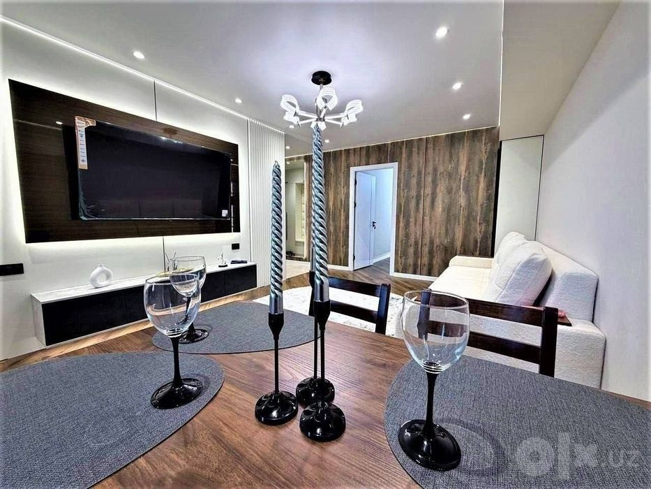 2-комнатная квартира 60 м², Юнусабадский район, 3 этаж, Метро Минор