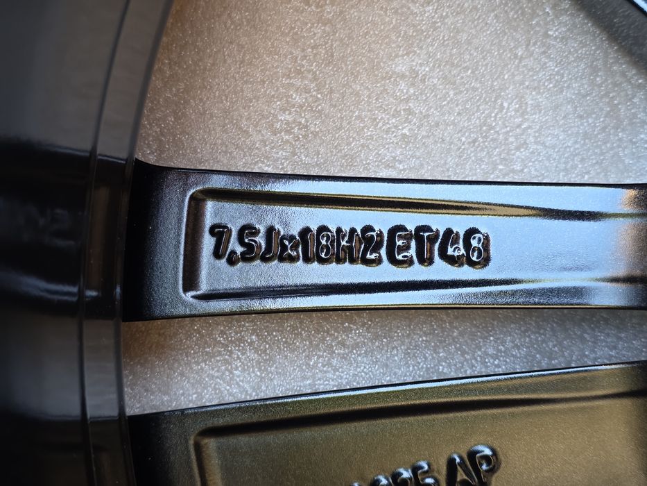 Jante Noi 18" Octavia Vrs,Vw,Seat  (2buc)