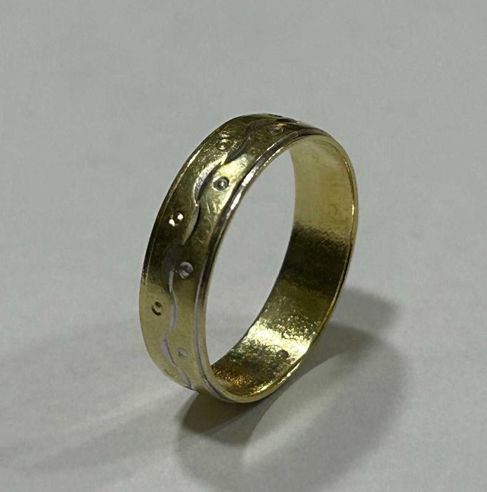 Златна халка 14 К 585/ 2,40 гр.