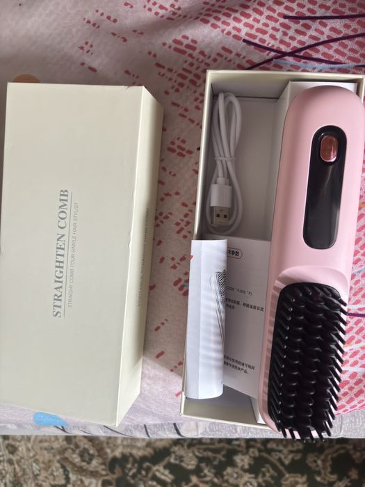 Aldur PL-01 расческа-выпрямитель