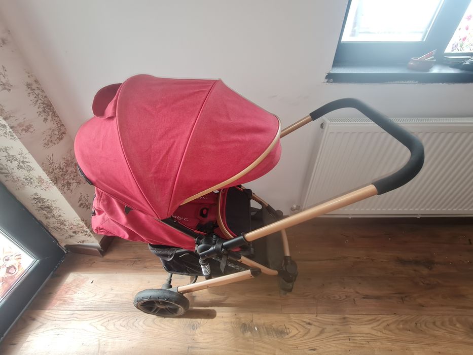 Carucior reversibil 2 in 1