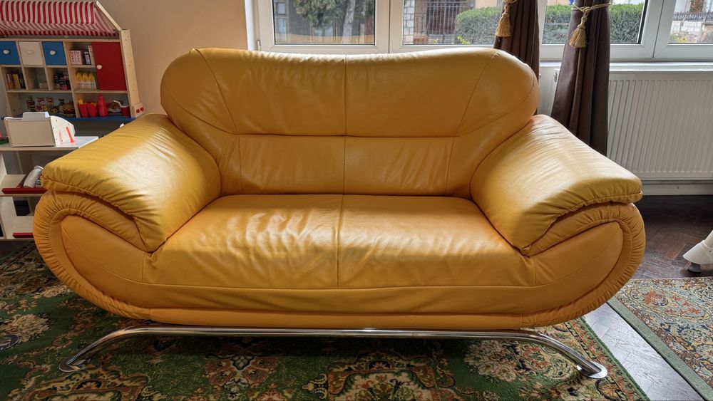 Set Canapea Piele 2/3persoane