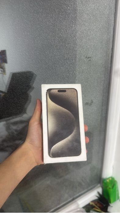 Продам Iphone 15 Pro Max 256 87%