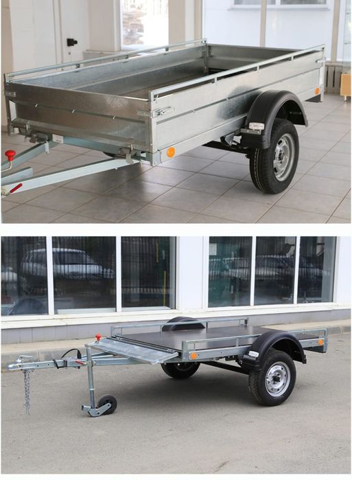 Прицепы легковые Курганские новые прицепы