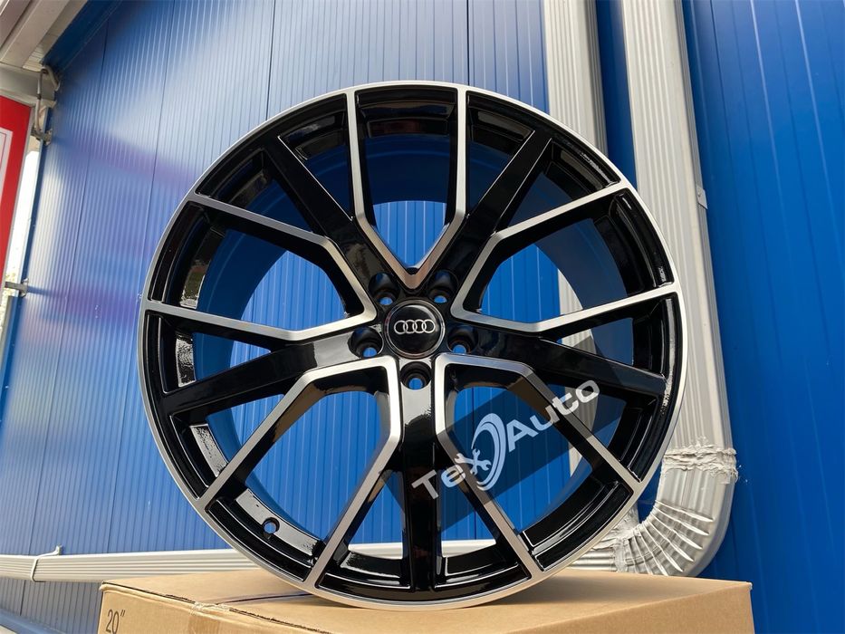 21” Цола Джанти за AUDI A8 D5 S-Line Black Edition | A6 A7 A8 Q7 SQ7