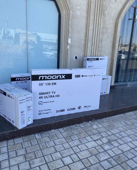 Televizor moonx 43 smart android