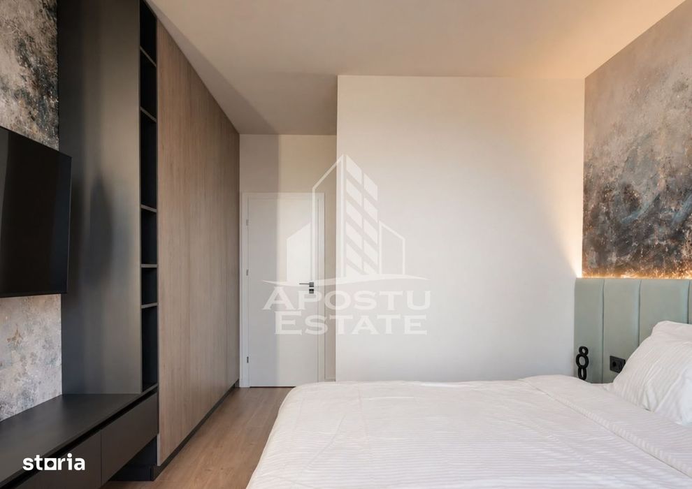 Apartament cu 2 camere, de lux, loc de parcare subteran, zona Aradului