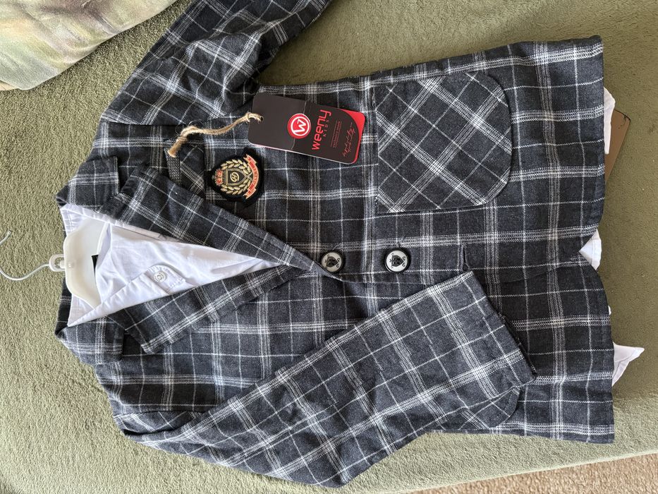 Стильный костюм для мальчика