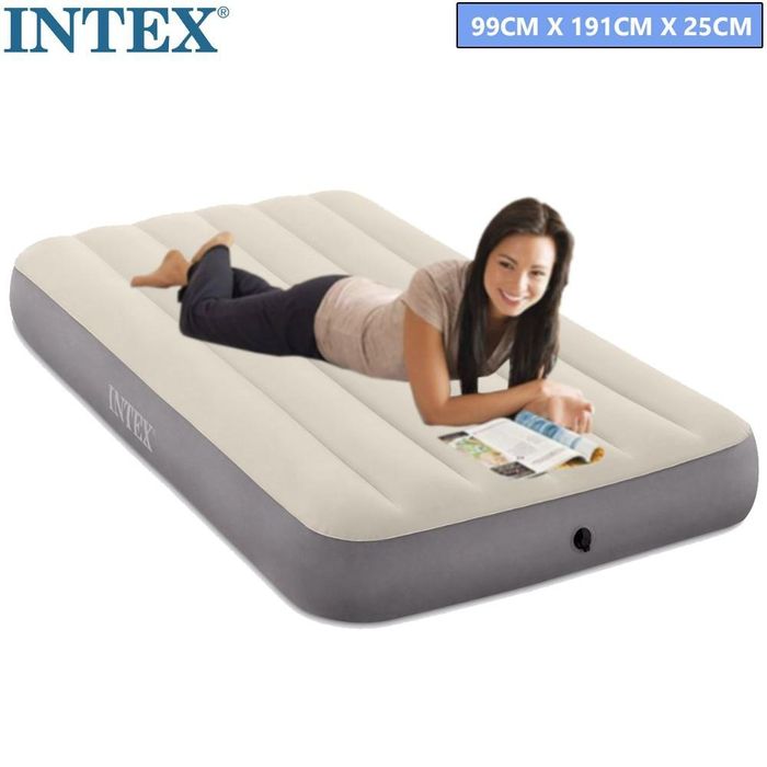INTEX Надувной матрас (191×99×25).