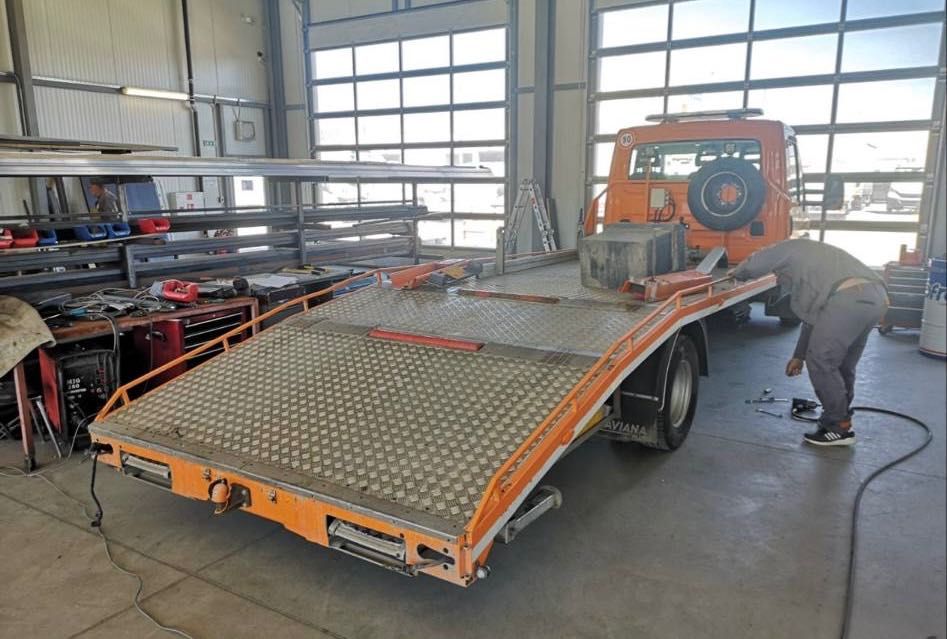 Платформа от ивеко 6.10