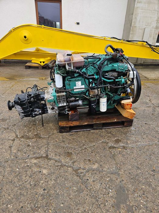 De vanzare motor Volvo D6B180 — poza 5