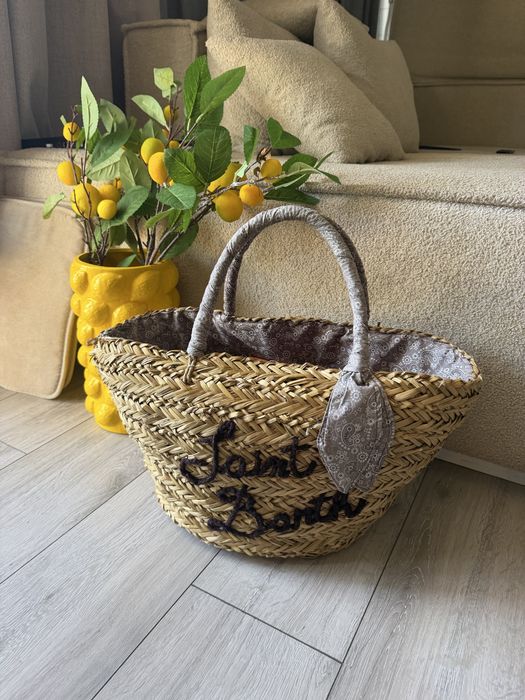 Saint Barth Mc2 плажна чанта