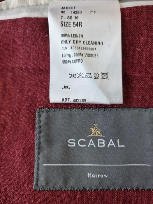 Sacou SCABAL (Marime 54R - Barbati)