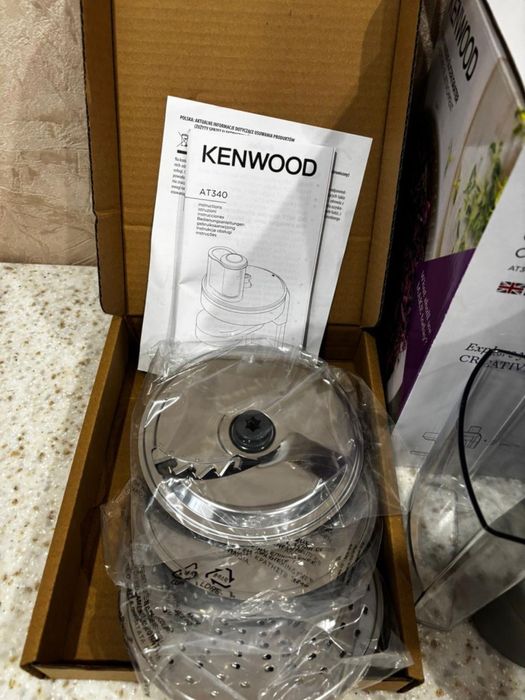 Кухонный камбайн kenwood