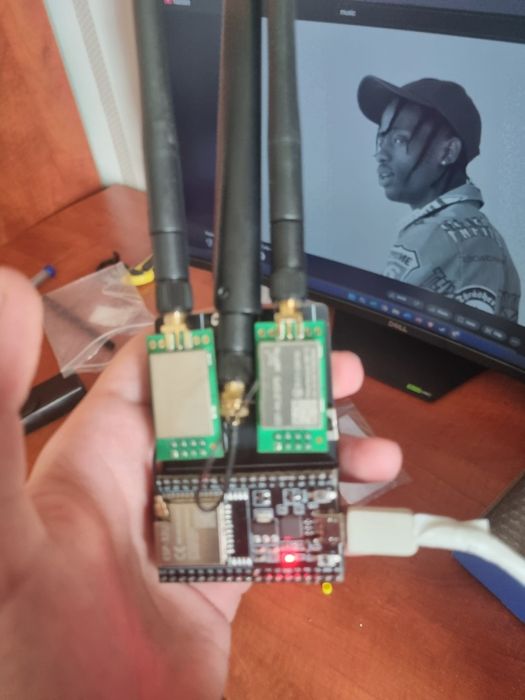 Тапа(джамер) за WiFi, Bluetooth, RC